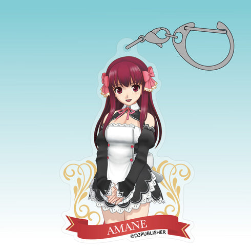 『ドリームクラブシリーズ』アクリルマルチキーホルダー 亜麻音