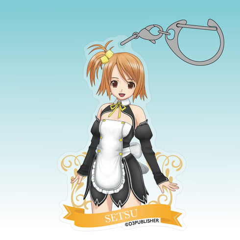 『ドリームクラブシリーズ』アクリルマルチキーホルダー 雪