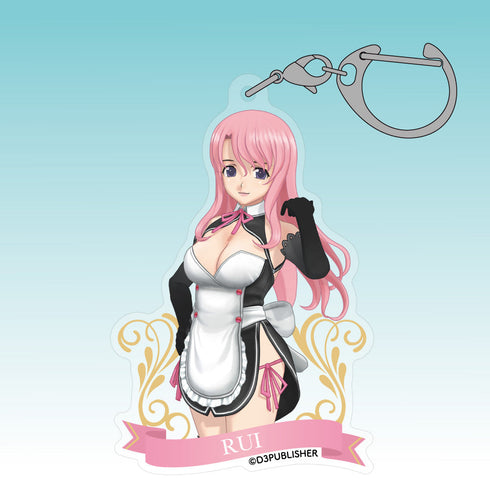 『ドリームクラブシリーズ』アクリルマルチキーホルダー るい