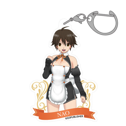 『ドリームクラブシリーズ』アクリルマルチキーホルダー ナオ
