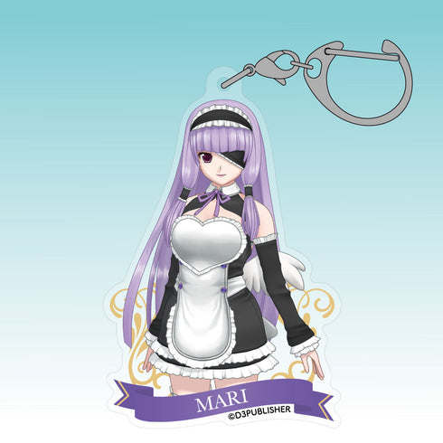 『ドリームクラブシリーズ』アクリルマルチキーホルダー 魔璃
