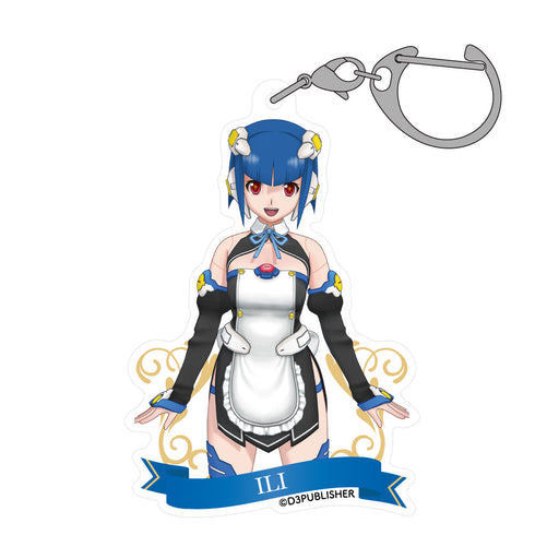 『ドリームクラブシリーズ』アクリルマルチキーホルダー アイリ