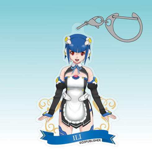 『ドリームクラブシリーズ』アクリルマルチキーホルダー アイリ