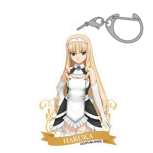 『ドリームクラブシリーズ』アクリルマルチキーホルダー 遙華
