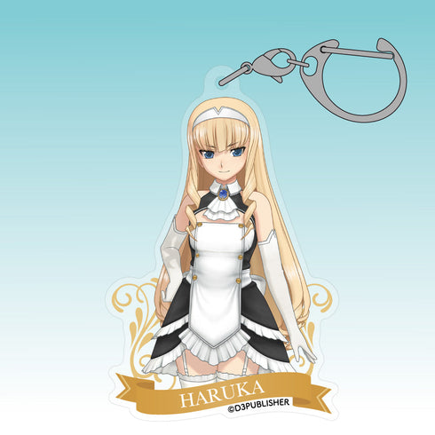 『ドリームクラブシリーズ』アクリルマルチキーホルダー 遙華