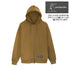 『ゆるキャン△×キャプテンスタッグ』ジップパーカー コヨーテ M