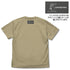 『ゆるキャン△×キャプテンスタッグ』Tシャツ サンドカーキ M