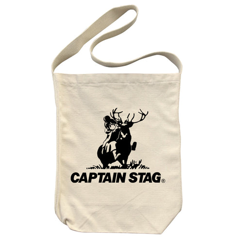 『ゆるキャン△×キャプテンスタッグ』ショルダートート ナチュラル