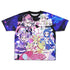『キミとアイドルプリキュア♪』両面フルグラフィックTシャツ M