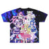 『キミとアイドルプリキュア♪』両面フルグラフィックTシャツ M
