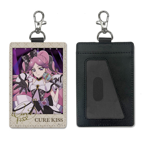 『キミとアイドルプリキュア♪』キュアキッス パスケース(ナスカン付き)