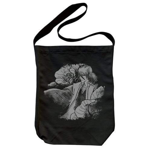 『BLEACH 千年血戦篇』朽木白哉 ショルダートート ブラック