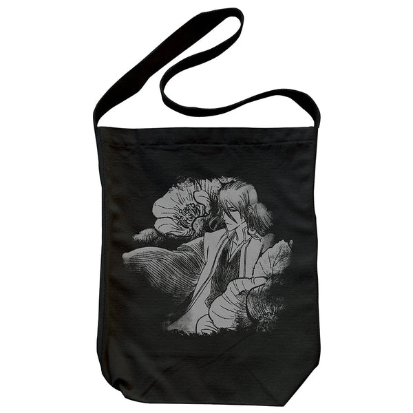 『BLEACH 千年血戦篇』朽木白哉 ショルダートート ブラック