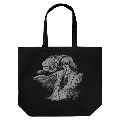 『BLEACH 千年血戦篇』朽木白哉 ラージトート ブラック