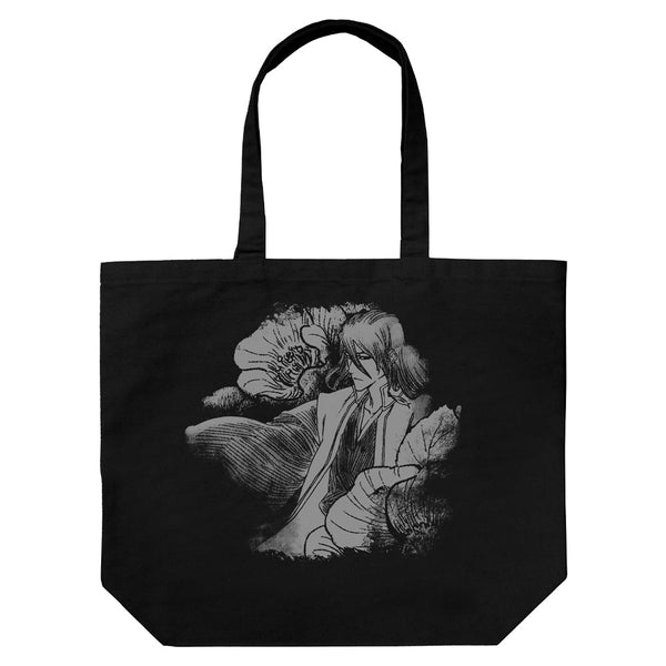 『BLEACH 千年血戦篇』朽木白哉 ラージトート ブラック