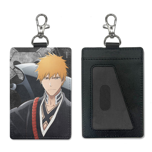 『BLEACH 千年血戦篇』黒崎一護 千年血戦篇 パスケース(ナスカン付き)