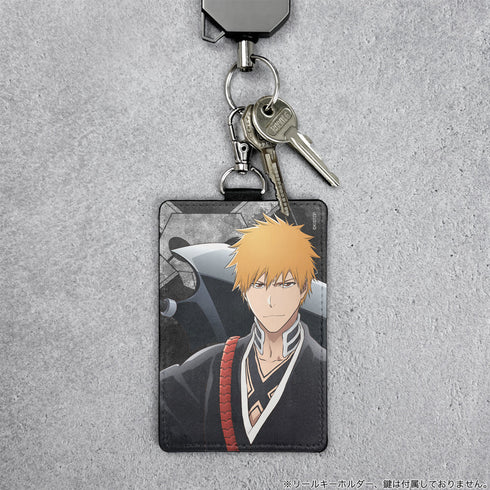 『BLEACH 千年血戦篇』黒崎一護 千年血戦篇 パスケース(ナスカン付き)