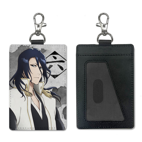 『BLEACH 千年血戦篇』朽木白哉 千年血戦篇 パスケース(ナスカン付き)