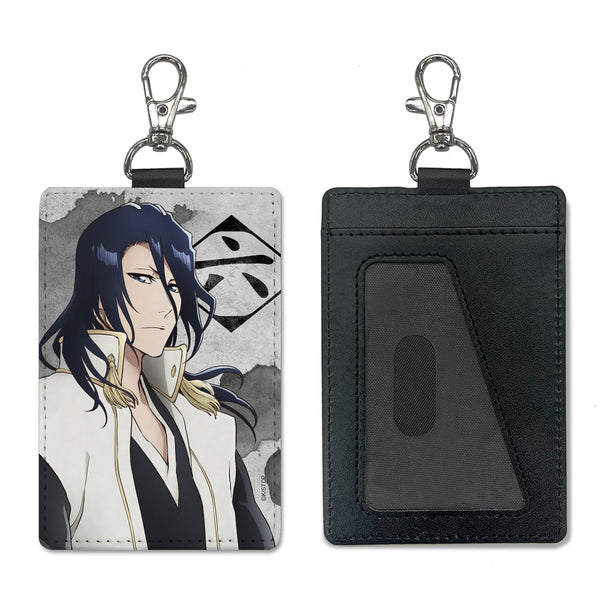 『BLEACH 千年血戦篇』朽木白哉 千年血戦篇 パスケース(ナスカン付き)
