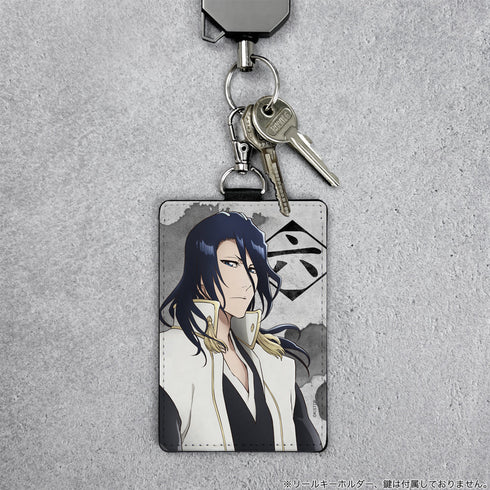 『BLEACH 千年血戦篇』朽木白哉 千年血戦篇 パスケース(ナスカン付き)