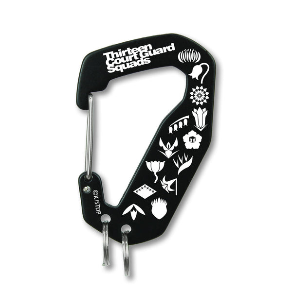 『BLEACH 千年血戦篇』護廷十三隊 メタルカラビナ