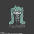 『初音ミク』Tシャツ RIA Ver. スミ S