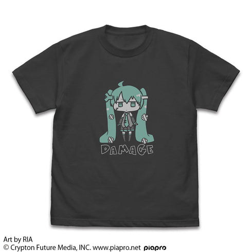 『初音ミク』Tシャツ RIA Ver. スミ M