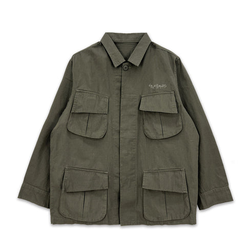 『メイドインアビス 烈日の黄金郷』アビス地図 ファティーグジャケット Ver.2.0 モス M