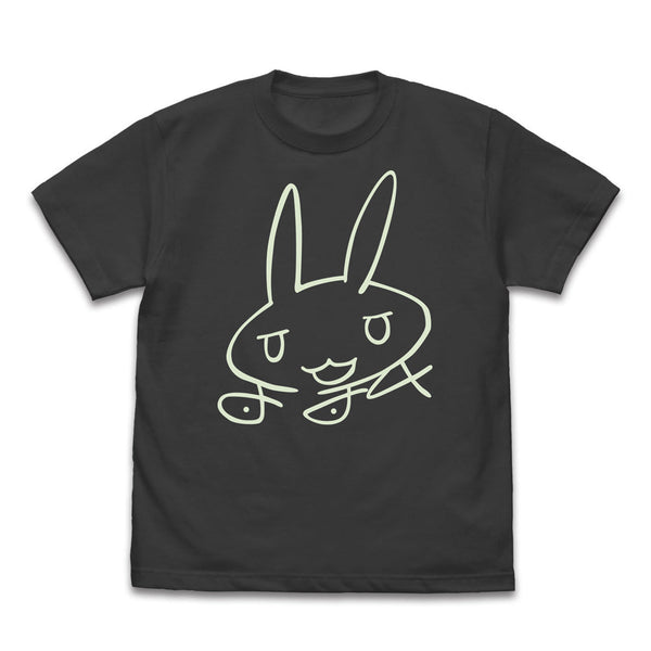 『メイドインアビス 烈日の黄金郷』ナナチのサイン 蓄光Tシャツ スミ S