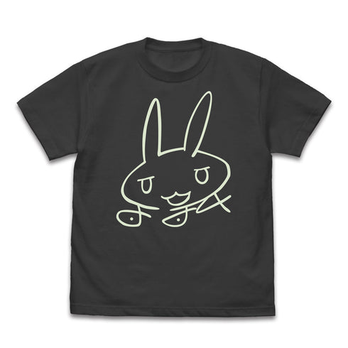 『メイドインアビス 烈日の黄金郷』ナナチのサイン 蓄光Tシャツ スミ L