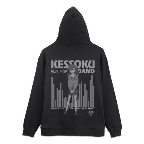 『ぼっち・ざ・ろっく!』喜多郁代 ジップパーカー ミックスグレー XL