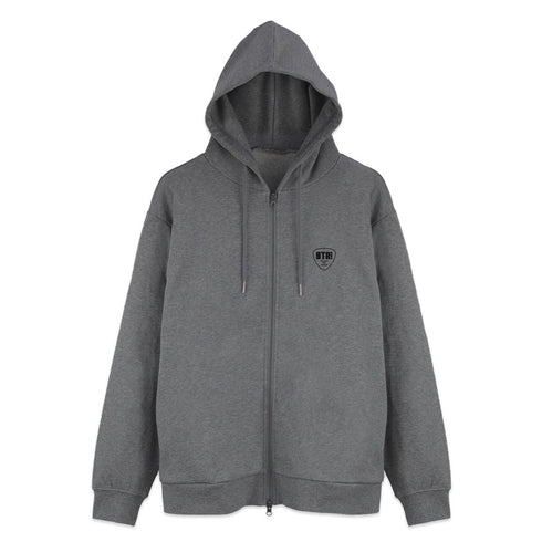 『ぼっち・ざ・ろっく!』喜多郁代 ジップパーカー ミックスグレー XL