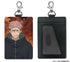 "Jujutsu Kaisen: Death Tour" Yuji Itadori Pass Case (with snap hook)