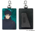 "Jujutsu Kaisen: Death Tour" Megumi Fushiguro Pass Case (with snap hook)