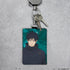 "Jujutsu Kaisen: Death Tour" Megumi Fushiguro Pass Case (with snap hook)