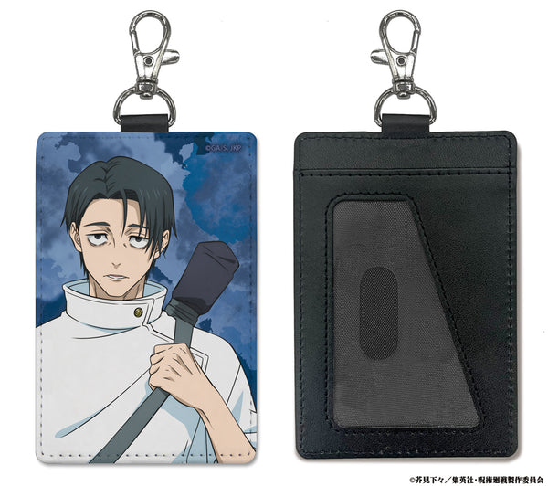 "Jujutsu Kaisen: Death Tour" Yuta Okkotsu Pass Case (with snap hook)