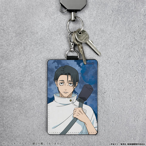 "Jujutsu Kaisen: Death Tour" Yuta Okkotsu Pass Case (with snap hook)