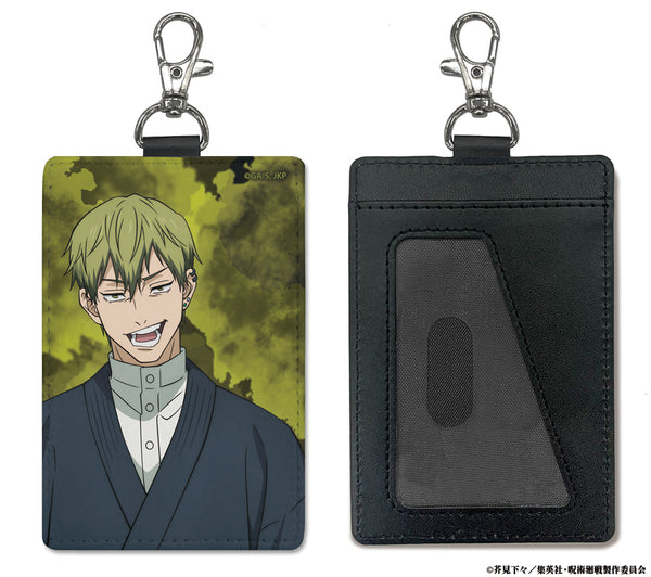 "Jujutsu Kaisen: Death Tour" Naoya Zen'in Pass Case (with snap hook)