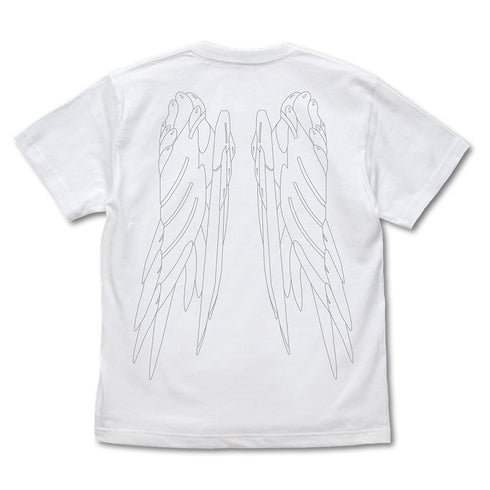 『新機動戦記ガンダムW』ウイングガンダムゼロ(EW) Tシャツ ホワイト XL