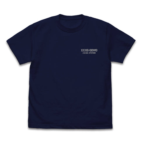 『新機動戦記ガンダムW』ウイングガンダムゼロ(EW) Tシャツ ホワイト XL