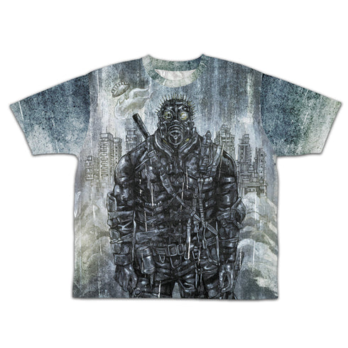 『ドロヘドロ』RAIN 両面フルグラフィックTシャツ S