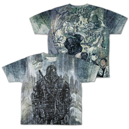 『ドロヘドロ』RAIN 両面フルグラフィックTシャツ XL