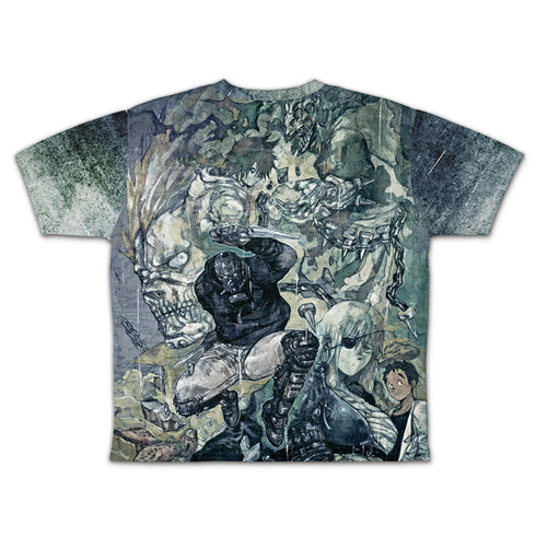 『ドロヘドロ』RAIN 両面フルグラフィックTシャツ XL