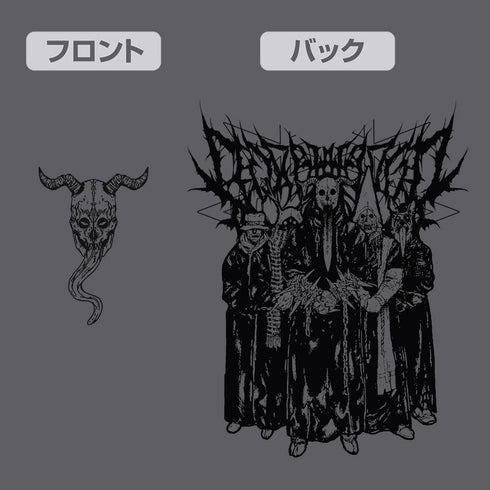 『ドロヘドロ』悪魔たちの薄手ドライパーカー グレー XL