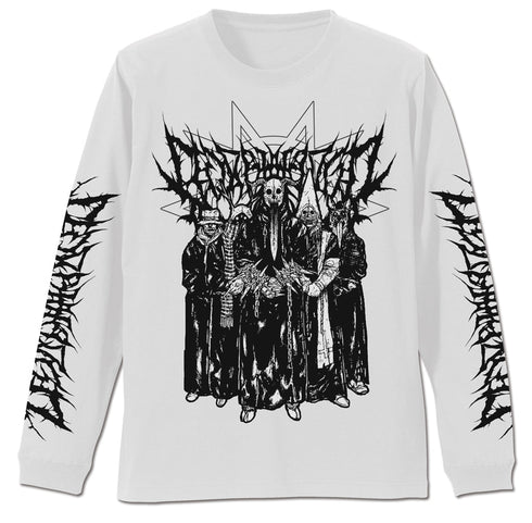 『ドロヘドロ』チダルマと悪魔たちの袖リブロングスリーブTシャツ ブラック S