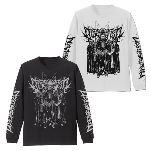 『ドロヘドロ』チダルマと悪魔たちの袖リブロングスリーブTシャツ ブラック M
