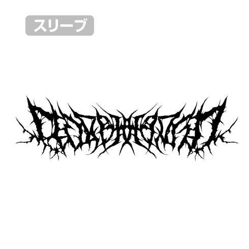 『ドロヘドロ』チダルマと悪魔たちの袖リブロングスリーブTシャツ ホワイト XL
