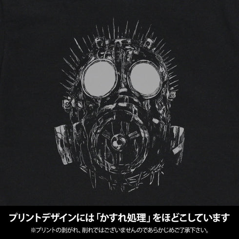 『ドロヘドロ』カイマン マスク Tシャツ ブラック M