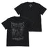 『ドロヘドロ』十字目 Tシャツ ブラック S