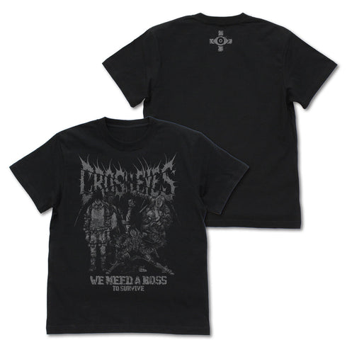 『ドロヘドロ』十字目 Tシャツ ブラック L